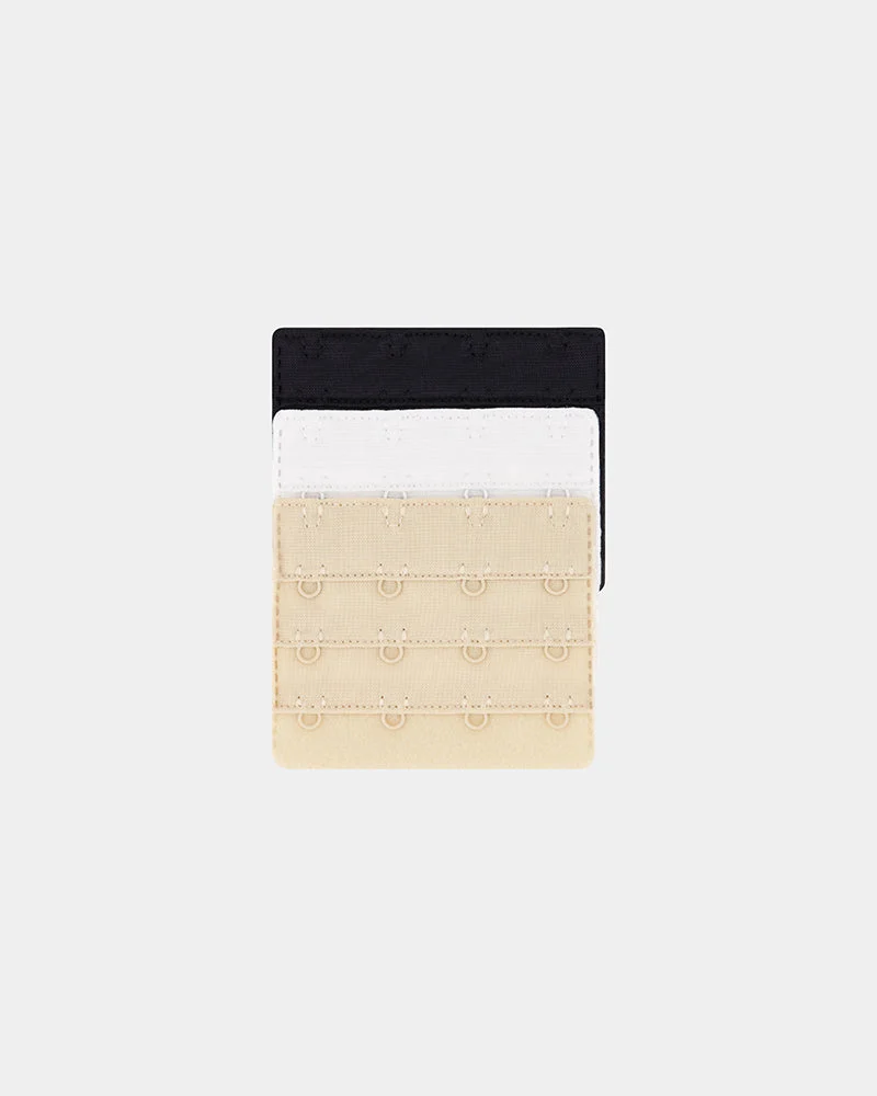 Bra Extenders 4 Hook 3PK
