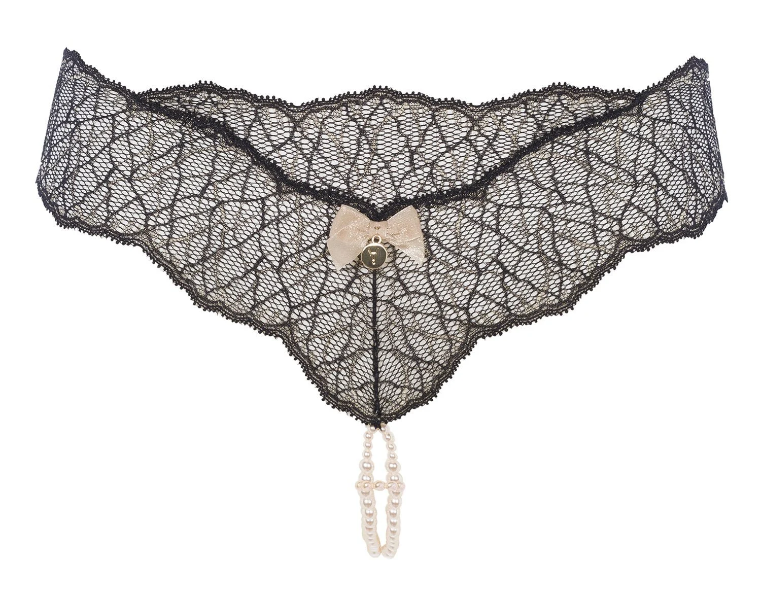 Bracli Sydney Double G Strings Pearl Thong Panty