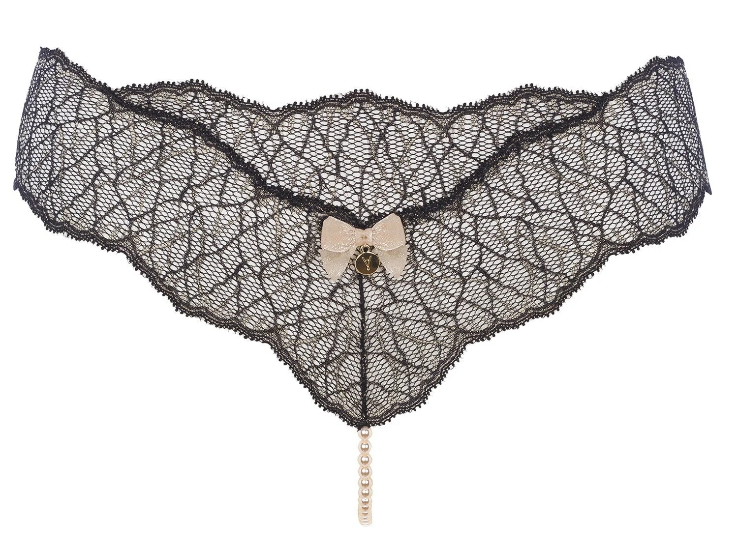 Bracli Sydney Single Pearl G Strings Thong Panty