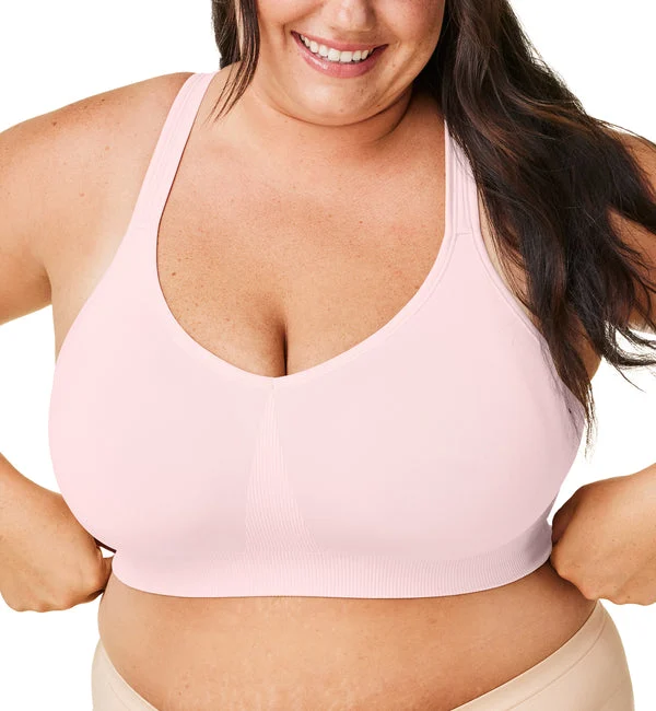 BRAVADO! DESIGNS Everyday Sculpt FULL CUP Wire-Free Bra (11011VFC) - Chalk Pink