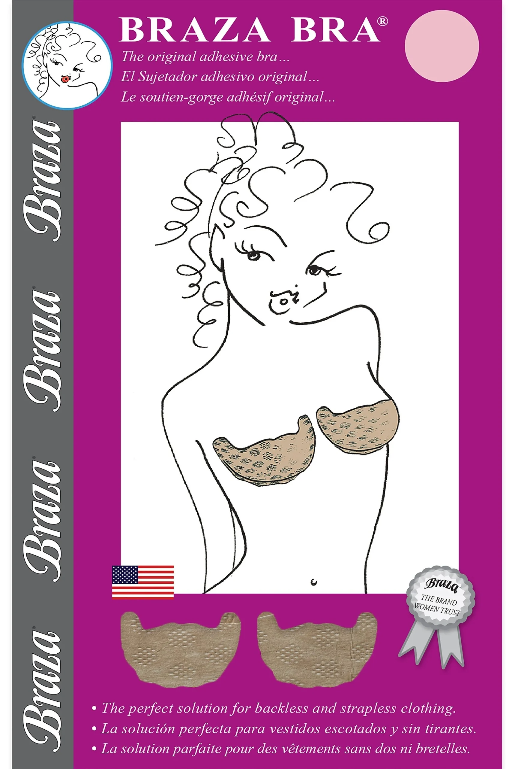 Braza Bra - Adhesive Disposable Bra