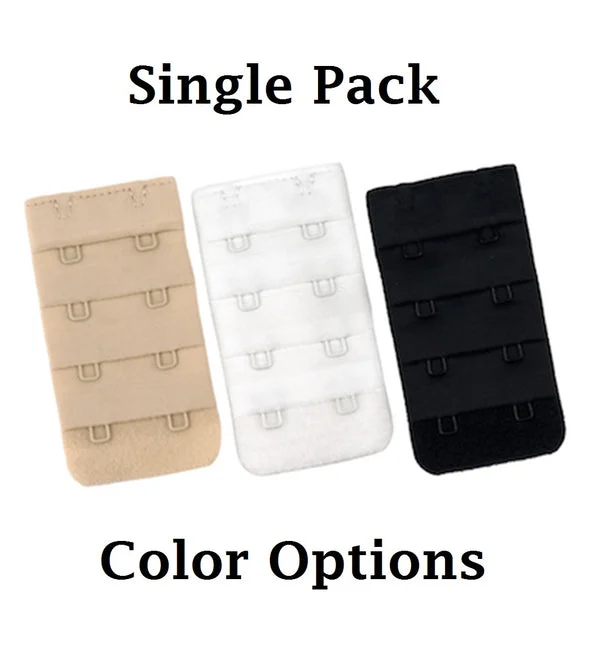 Braza Bra Back Extender SINGLE PACK (5060) - Black