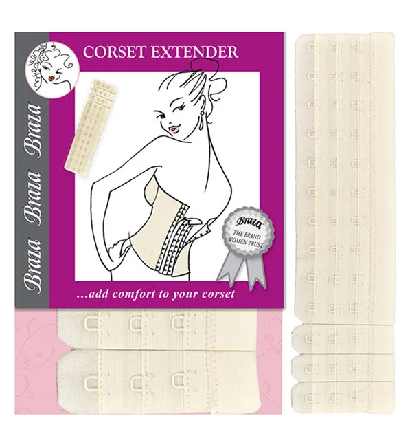 Braza Corset Extender (5051) - Ivory