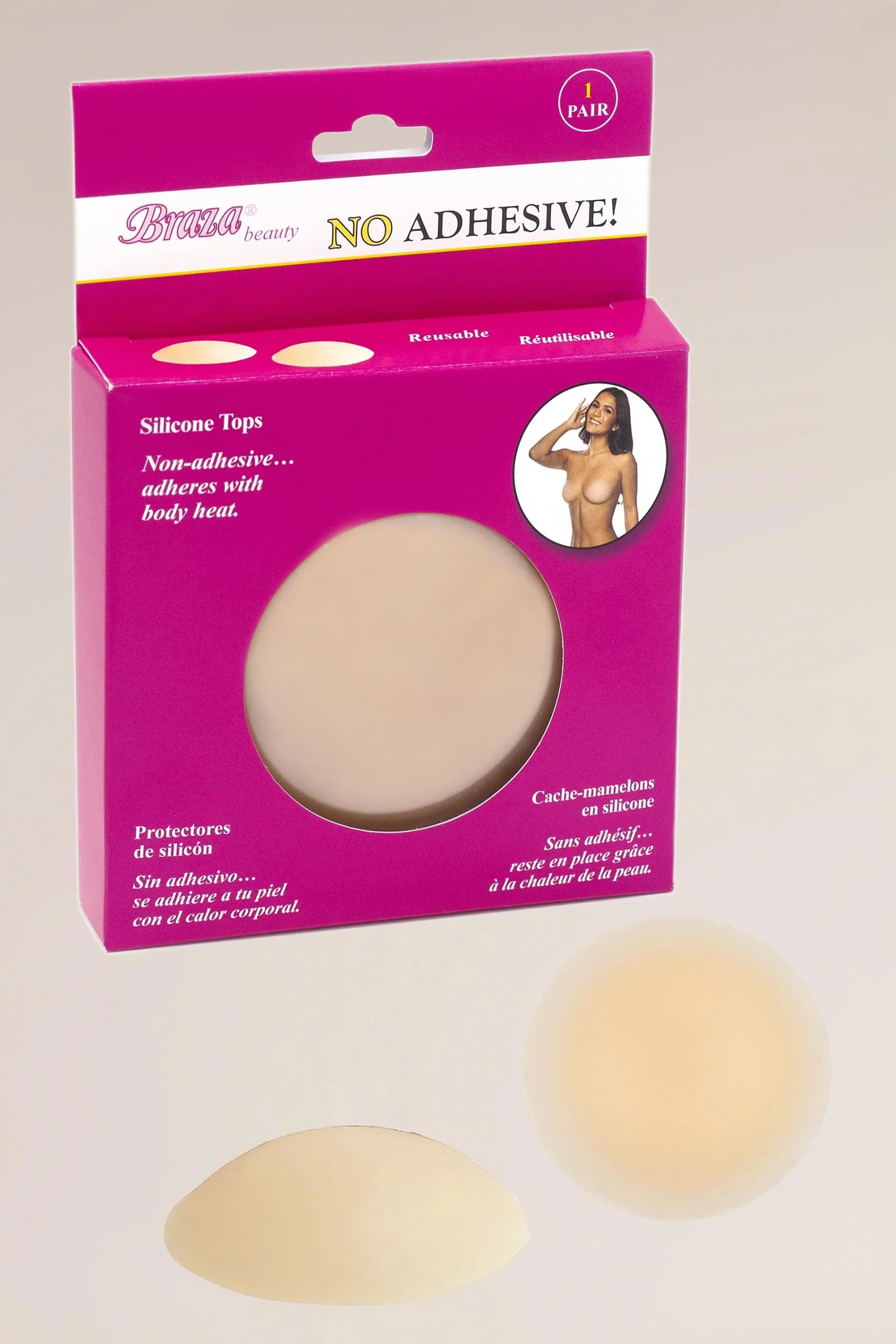 Braza Reusable No Adhesive Petals