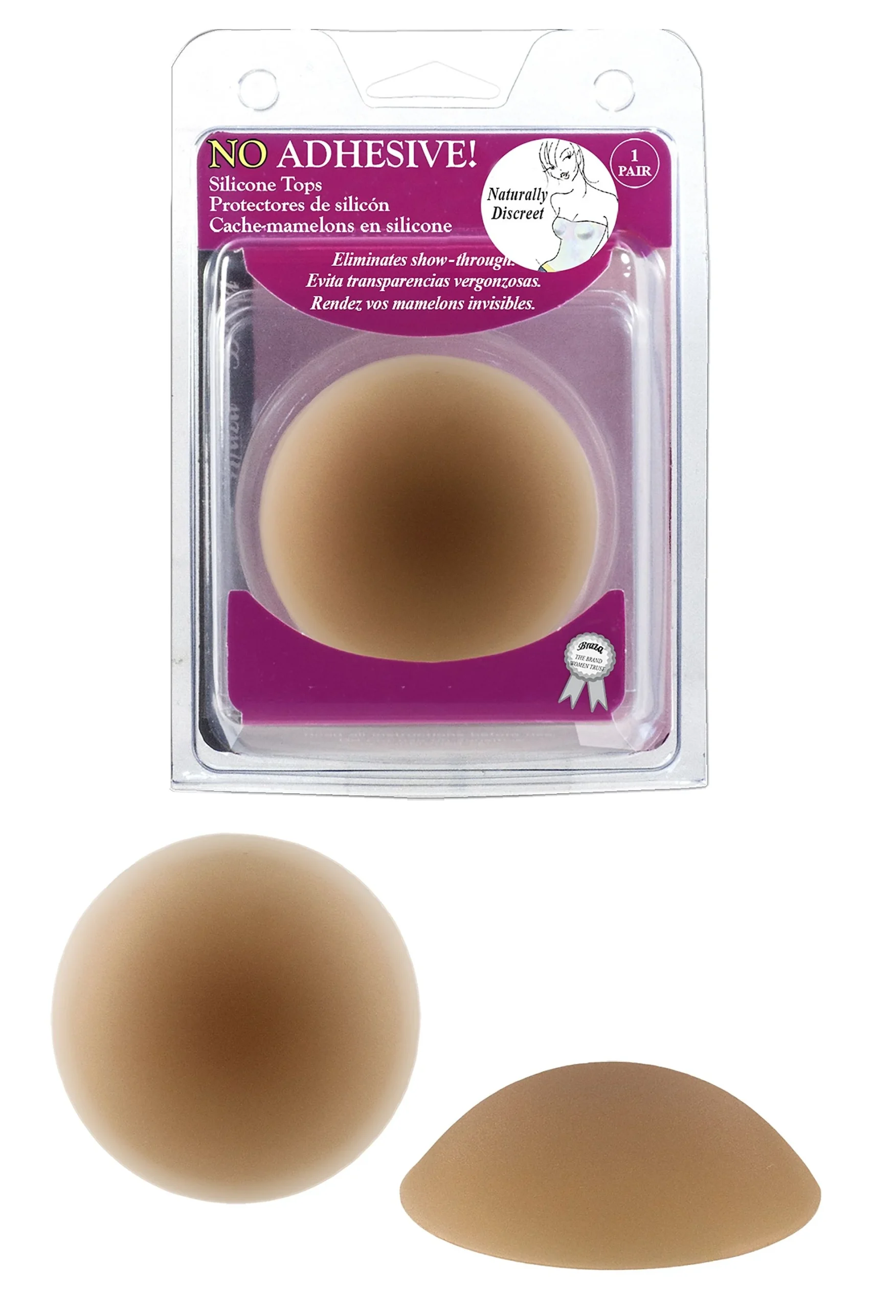 Braza Silicone No Adhesive Petals