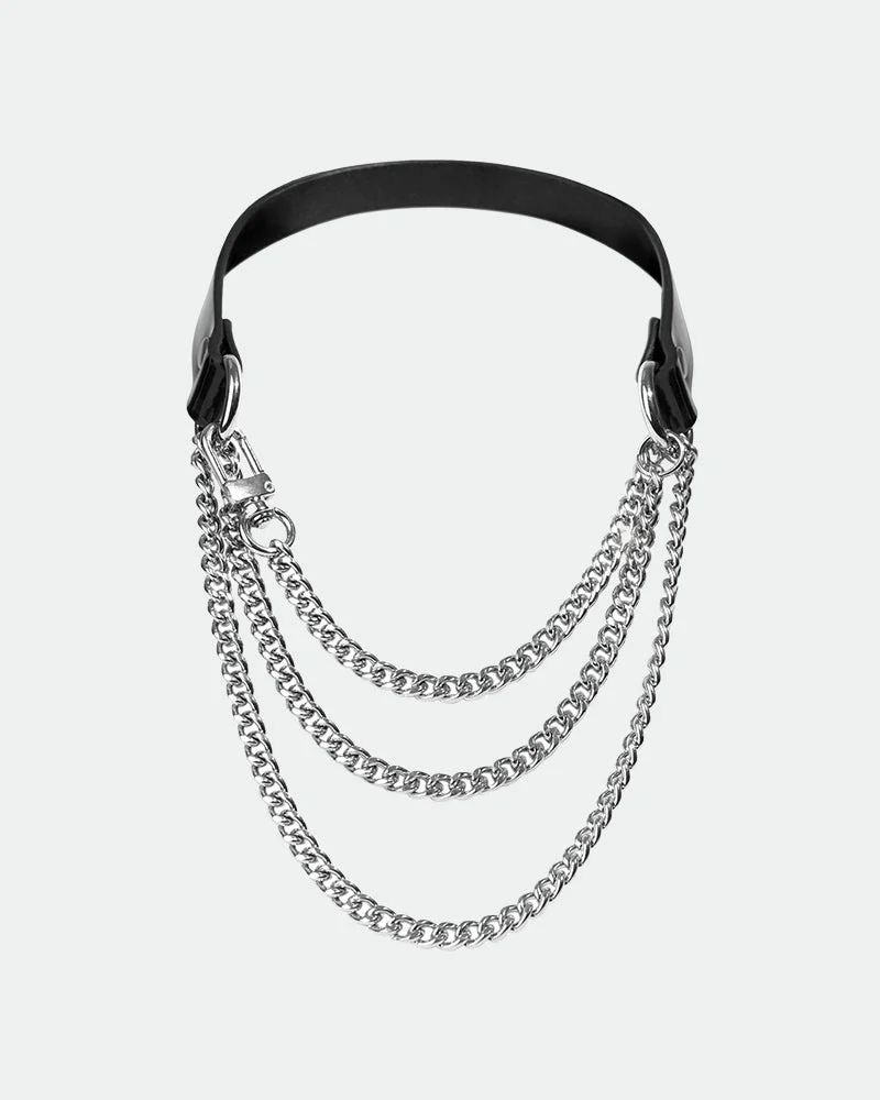 Breathless Genuine Leather Choke