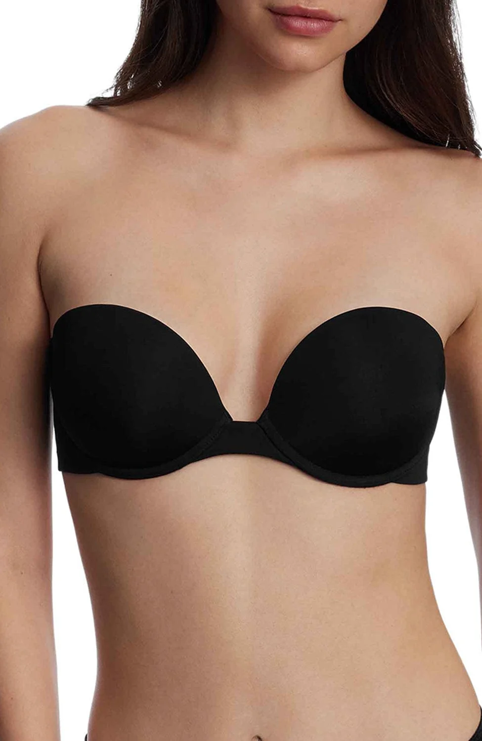 Breathless Strapless Push Up Bra