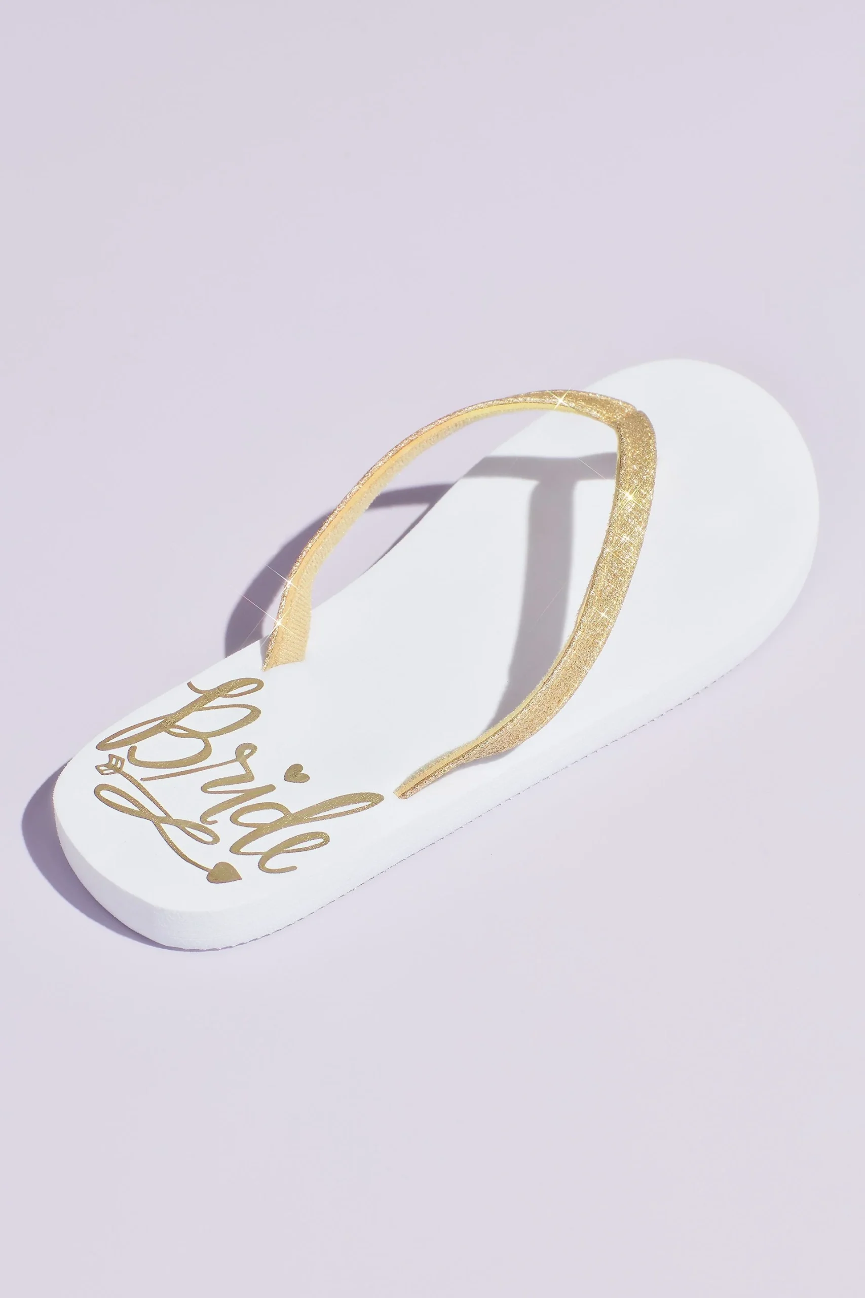 Bride Crystal Flip Flops
