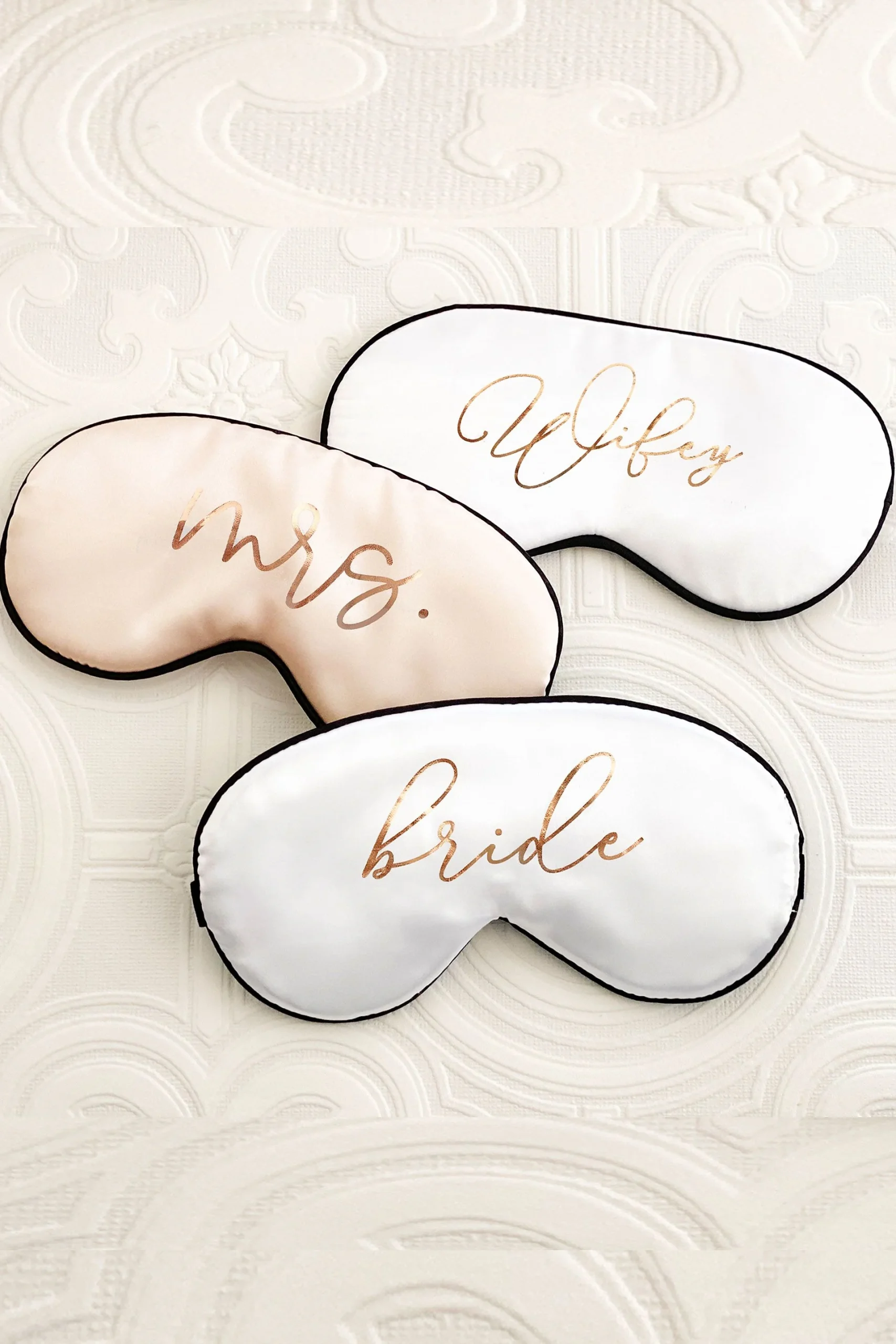 Bride Satin Sleep Mask