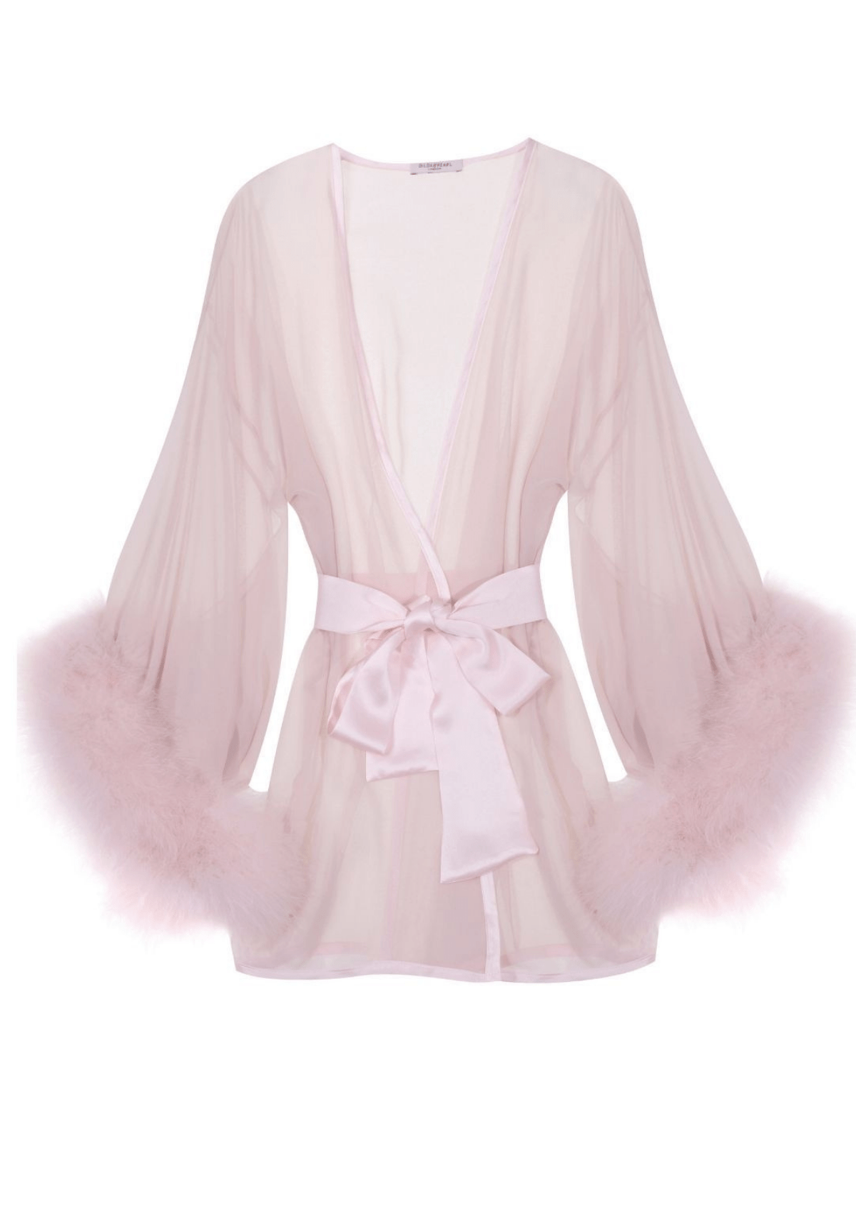 Brief Encounter Silk Robe