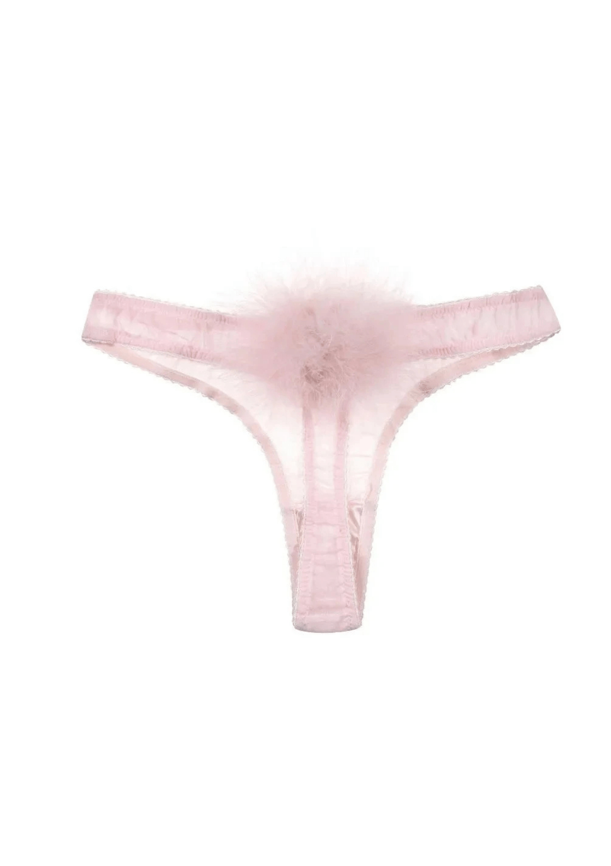 Brief Encounter Thong Pale Pink