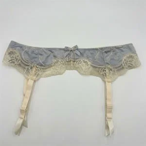 Bronte Suspender Silver