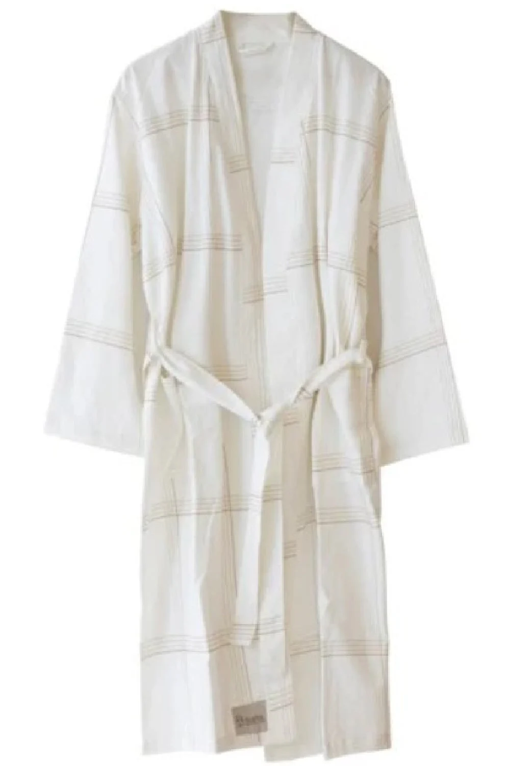 Bushta Living Summer Robe, Star White