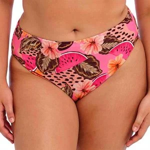 Cabana Nights Mid Rise Bikini Brief