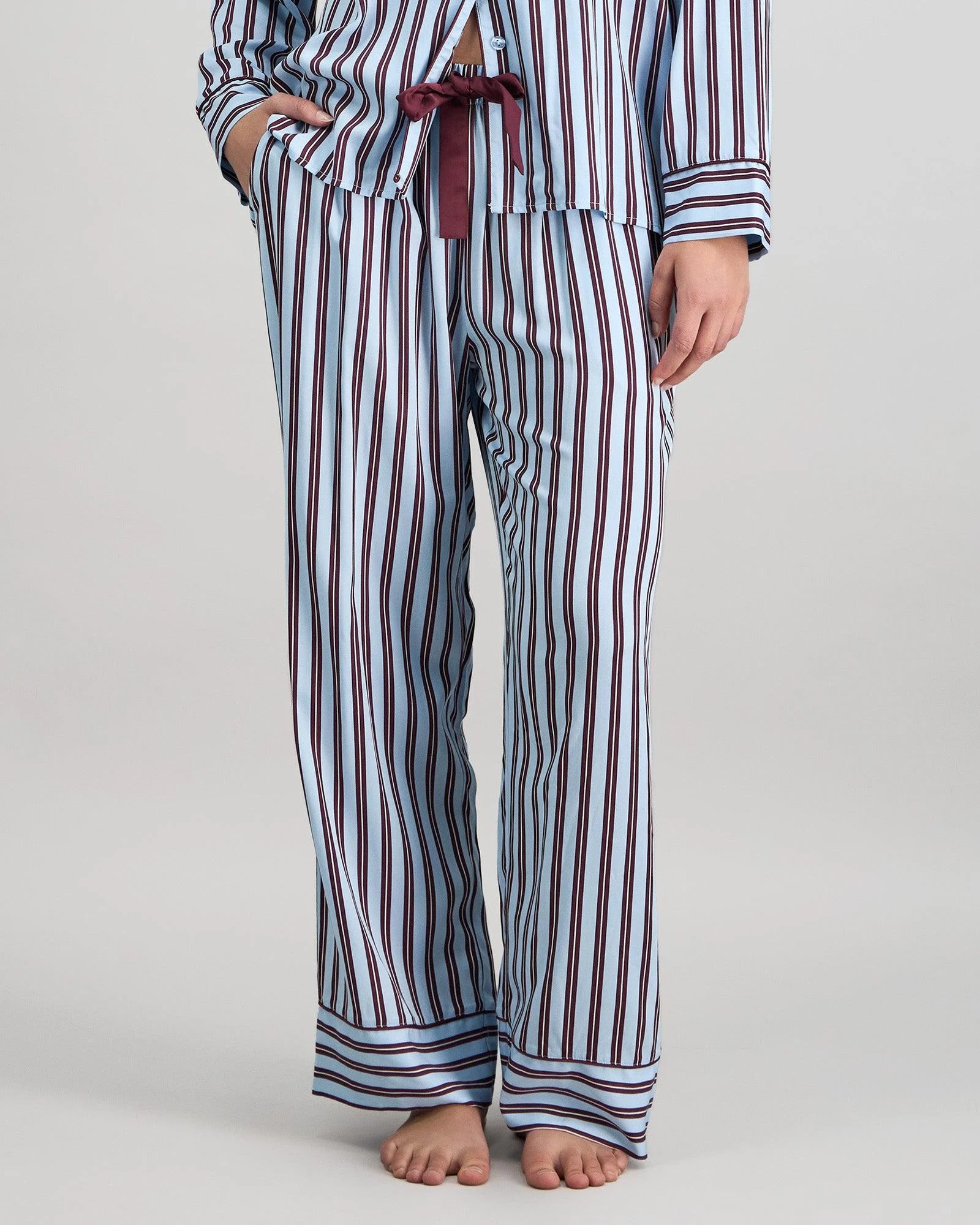 Cabana Stripe Long Pj Pant