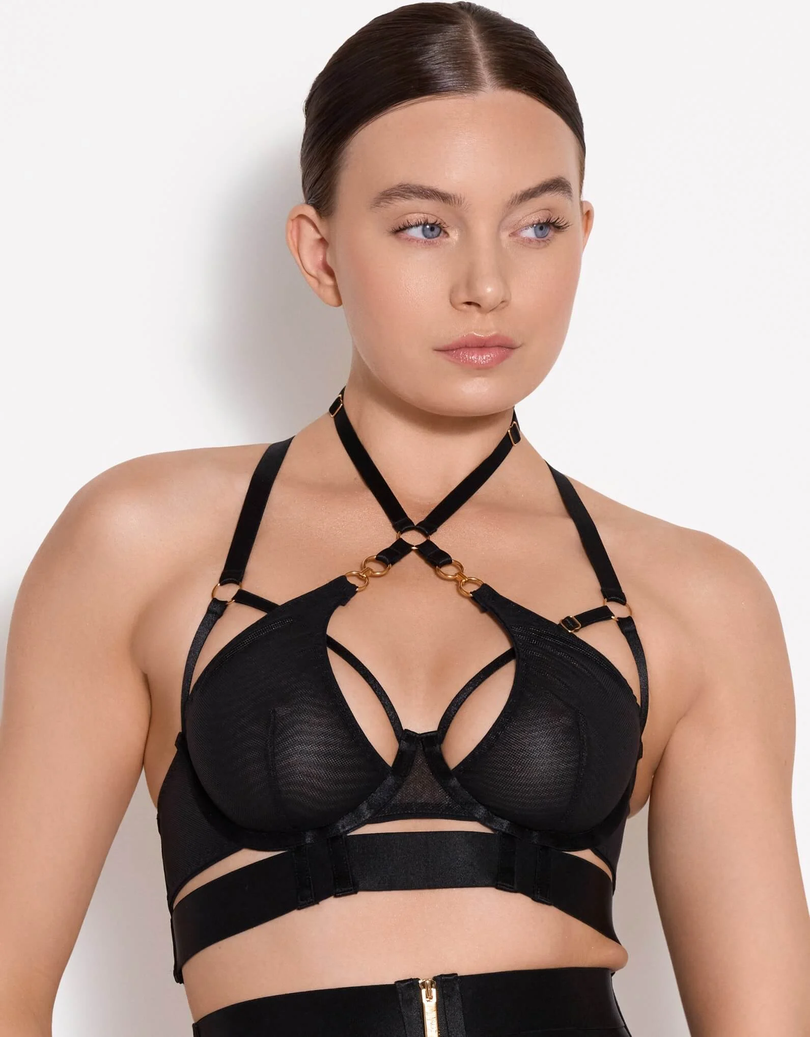 Cadi Bodice Bra Black