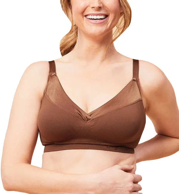 Cake Sugar Candy Posh Fuller Bust Everyday Bralette (28-8017) - Chestnut