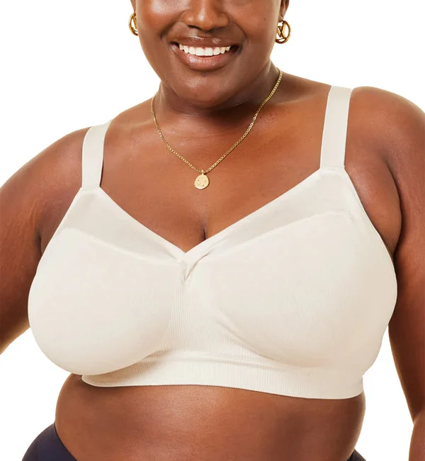 Cake Sugar Candy Posh Fuller Bust Everyday Bralette (28-8017) - Stone