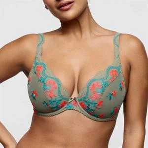Cala Luna PD Half Padded Plunge Bra