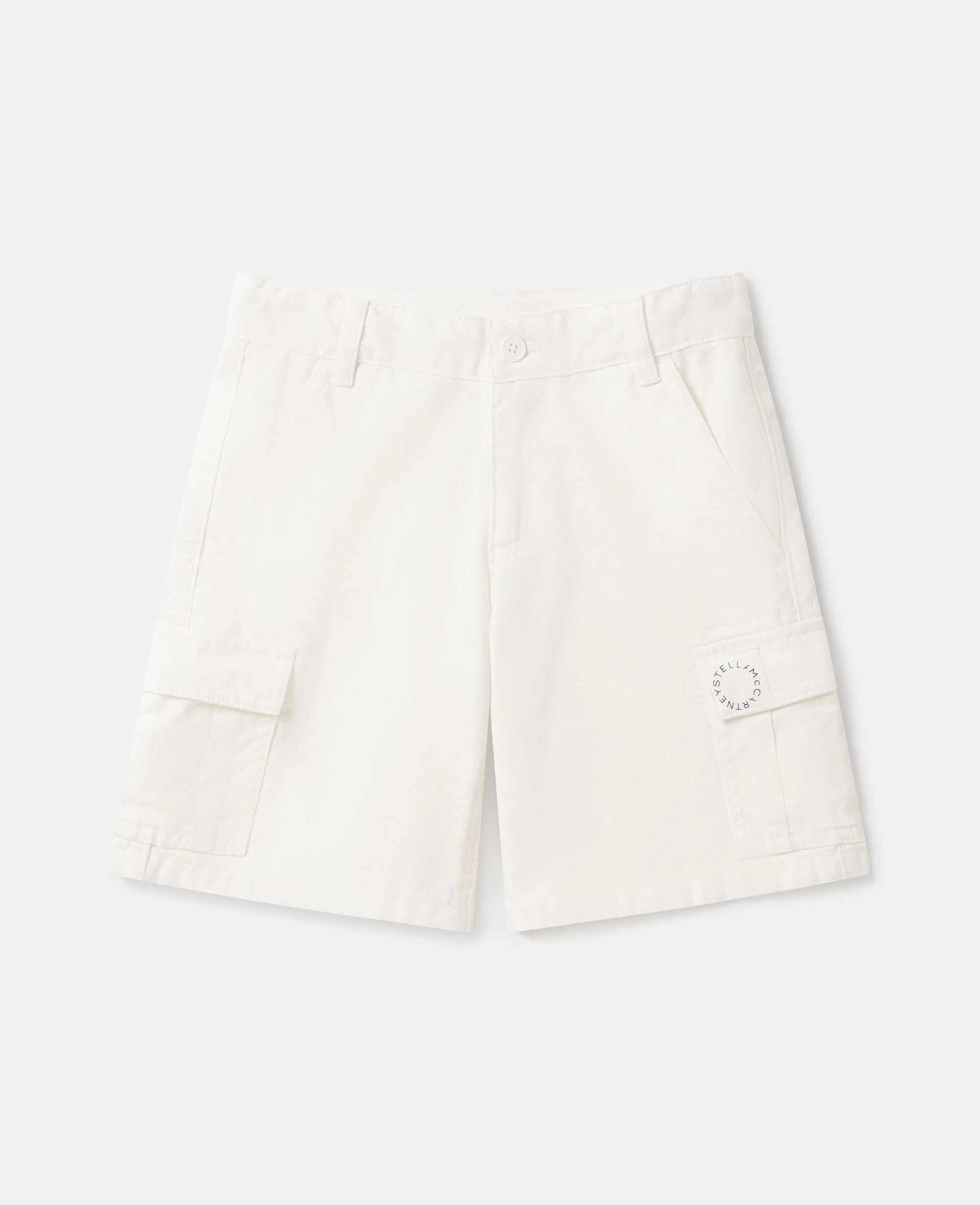 Canvas Cargo Shorts