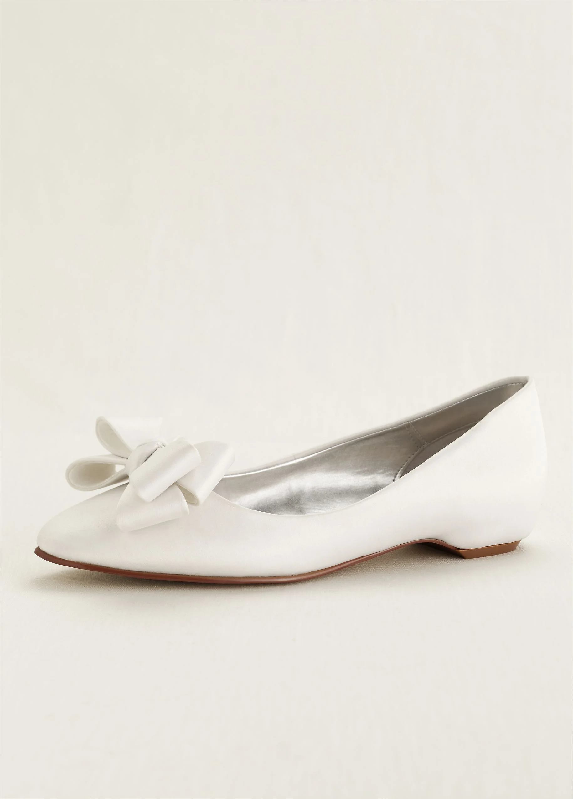 Caparros Ballet Flat with 3D Bow Detail