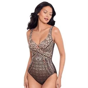 Cappadocia Criss Cross Escape Underwired Shaping Swimsuit