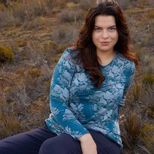 Cara Deep Sea Floral Long Sleeve