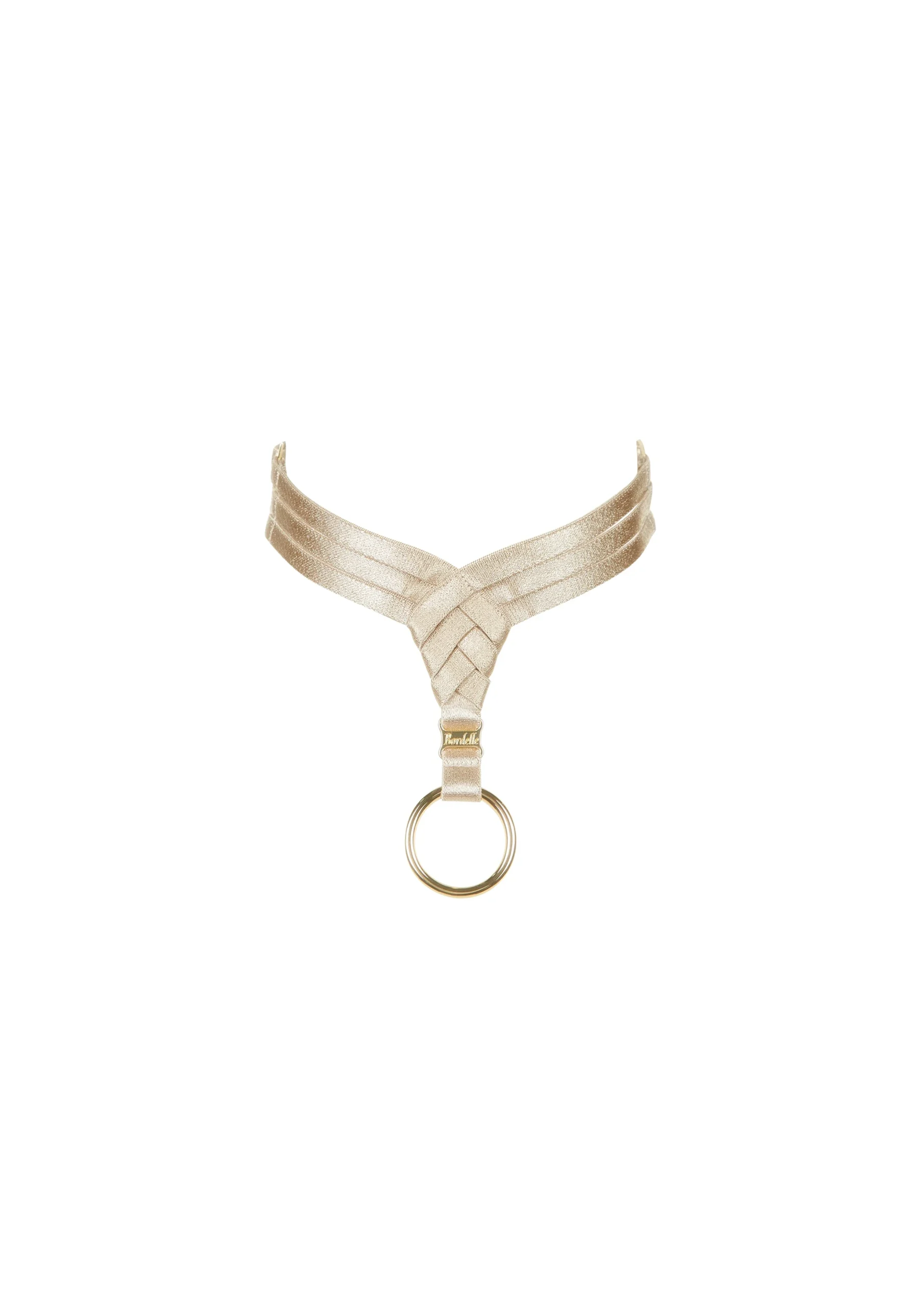 Caramel Asobi Satin Collar