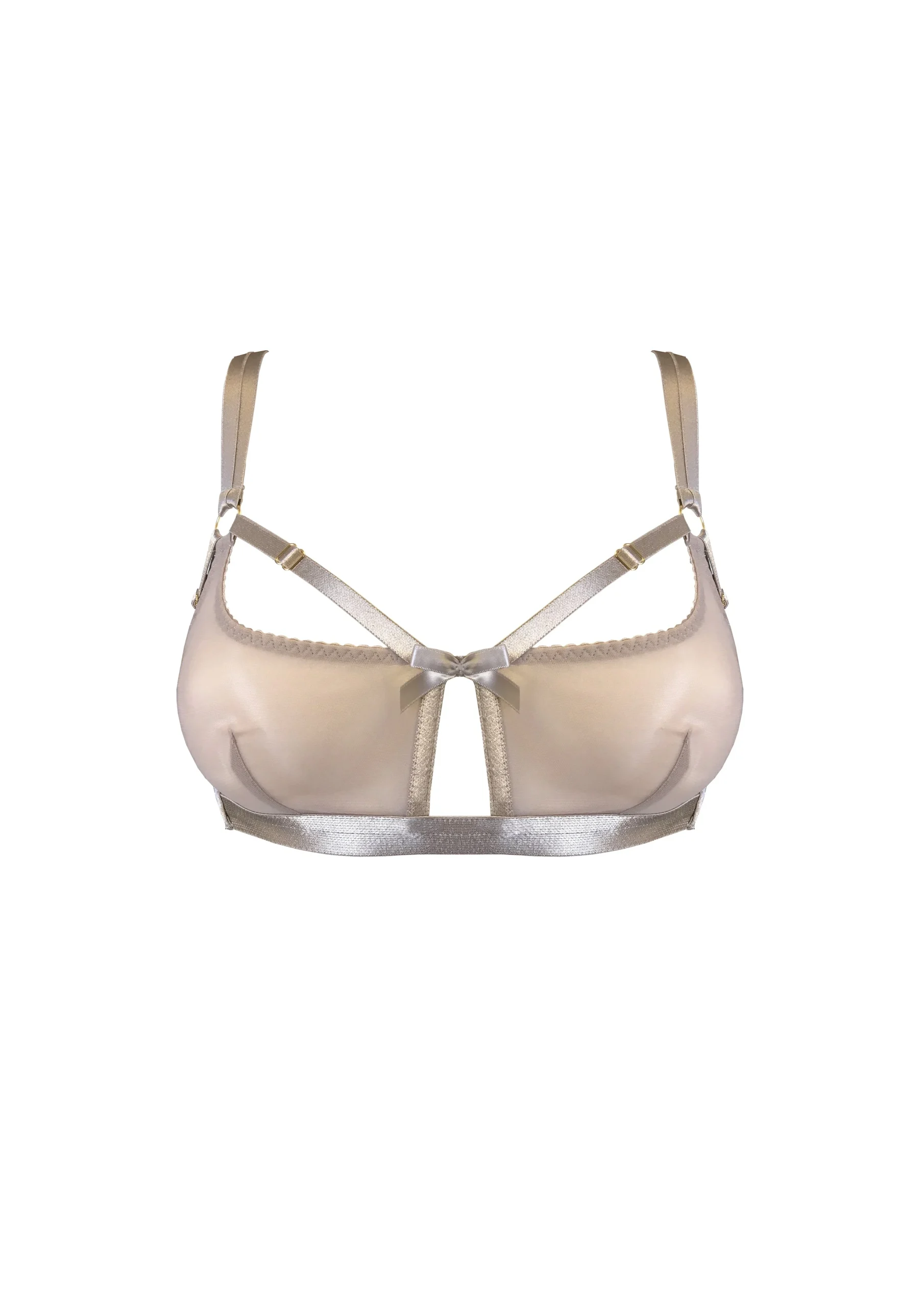 Caramel Bondage Belle Soft Cup Bra