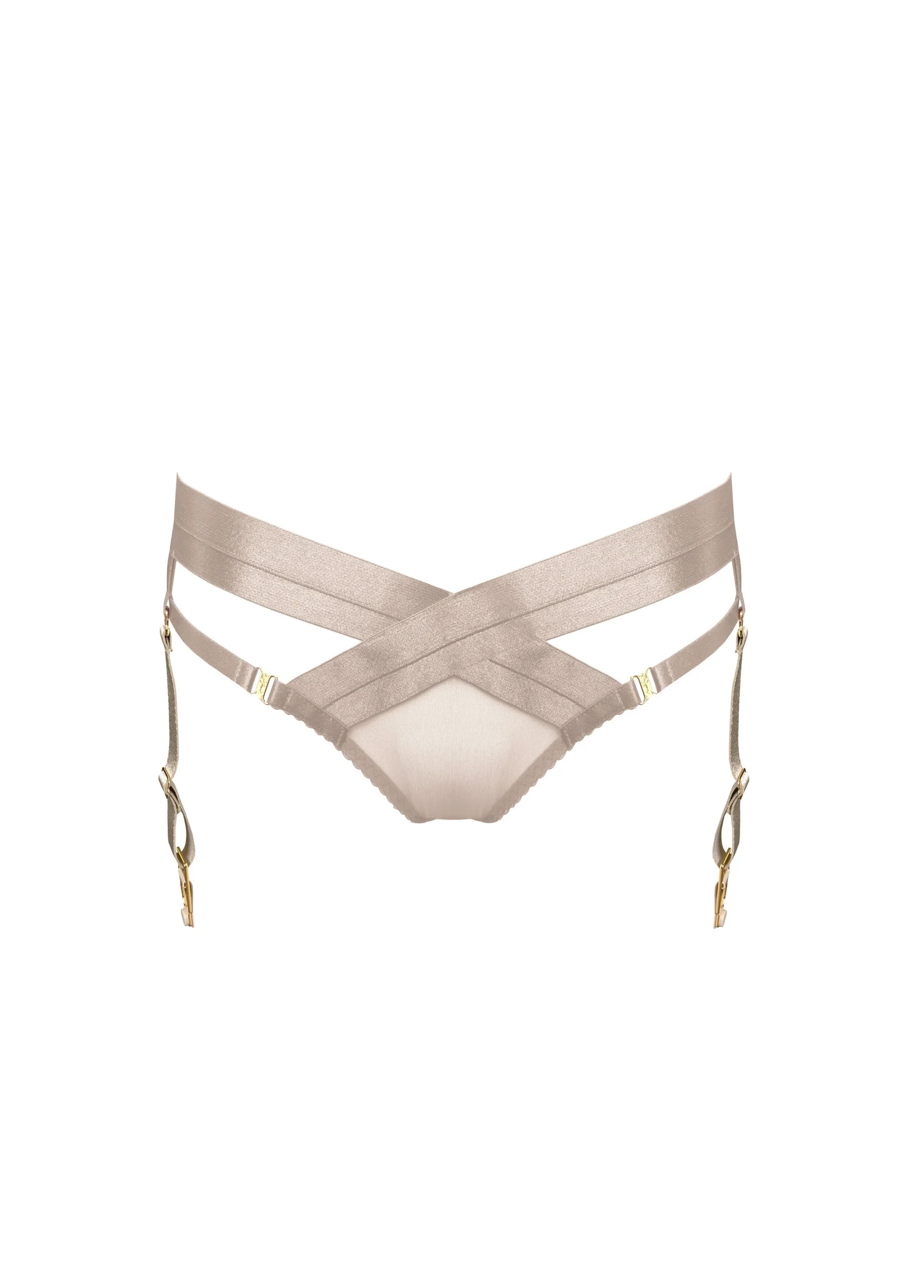Caramel Tomoe Harness Brief