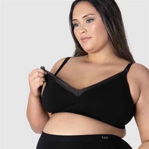 Caress Bamboo Wirefree Full Cup Nursing Bra