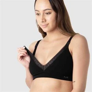 Caress Bamboo Wirefree Regular Nursing Bra