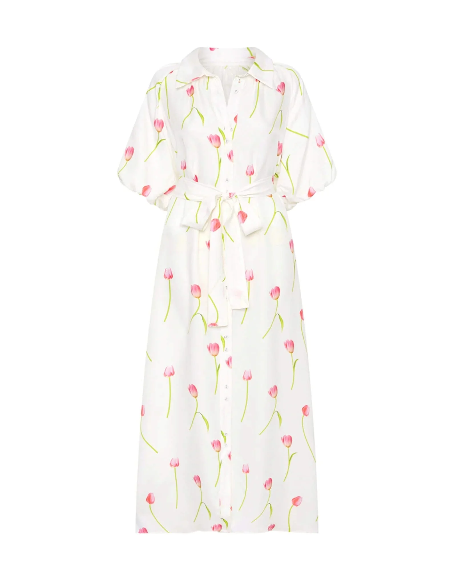 Carla Dress Tulips