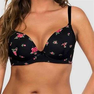 Casey Plunge Moulded Bra