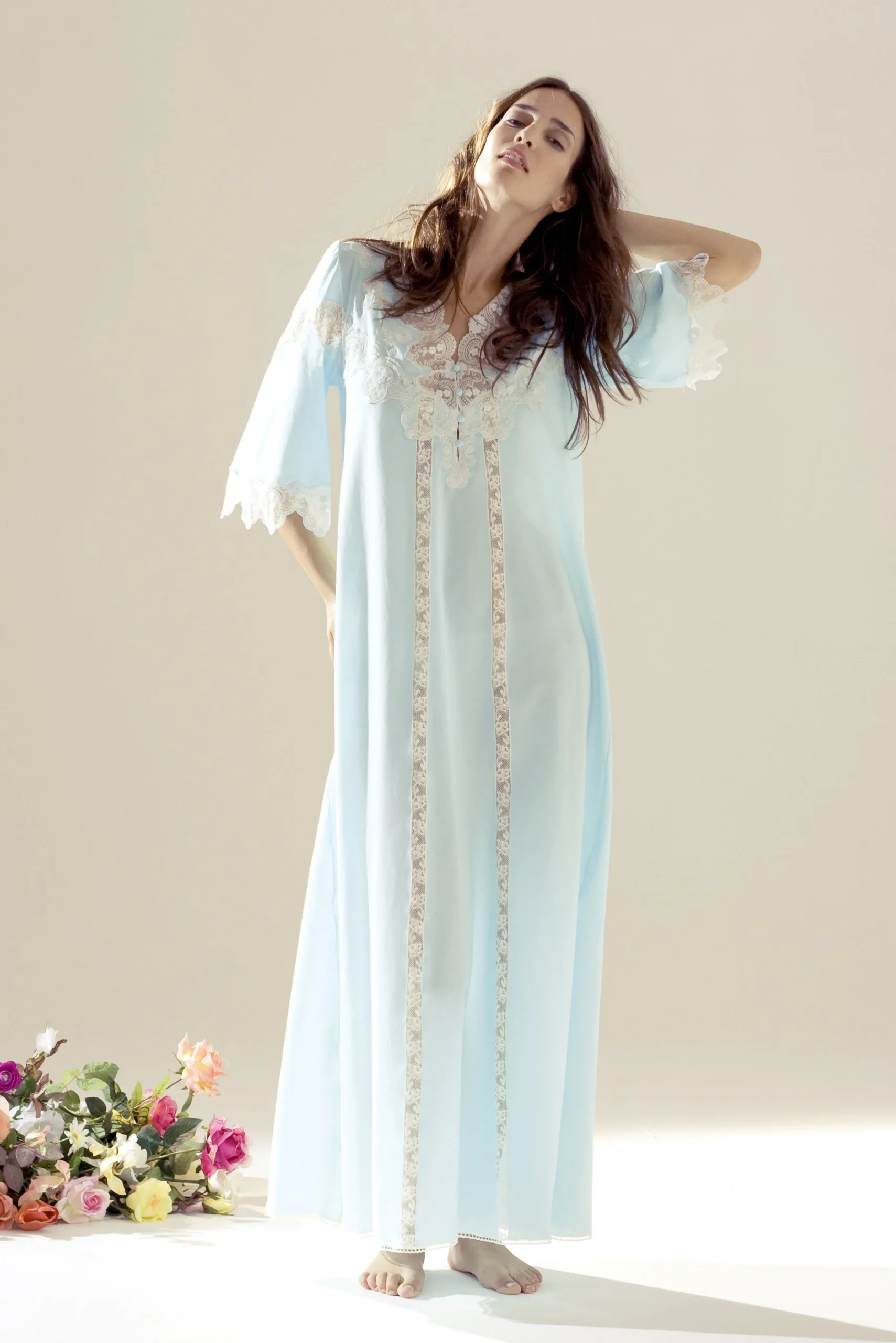 Cassandra - Cotton Nightgown
