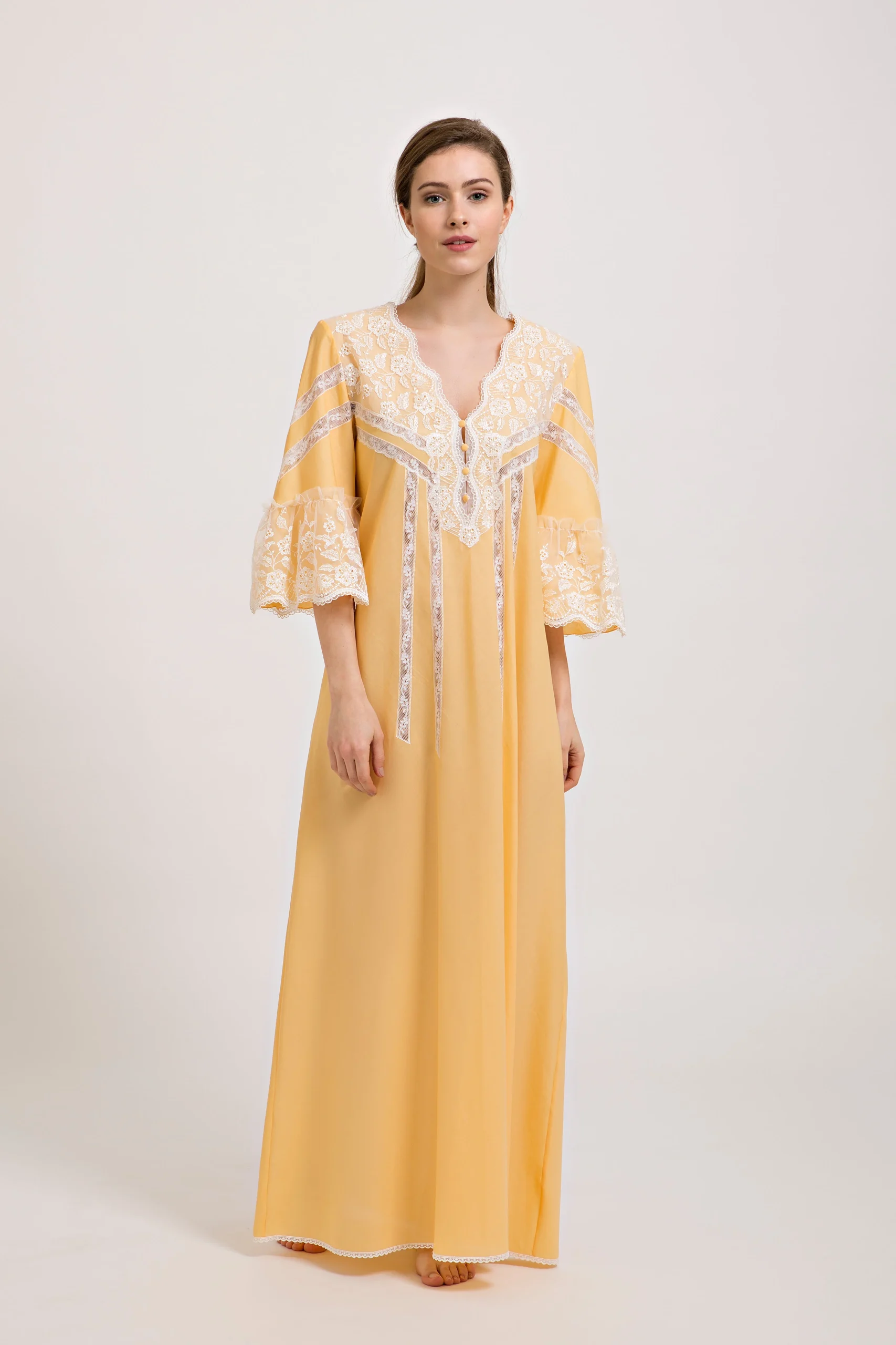 Catherine - Mussola Cotton Nightgown