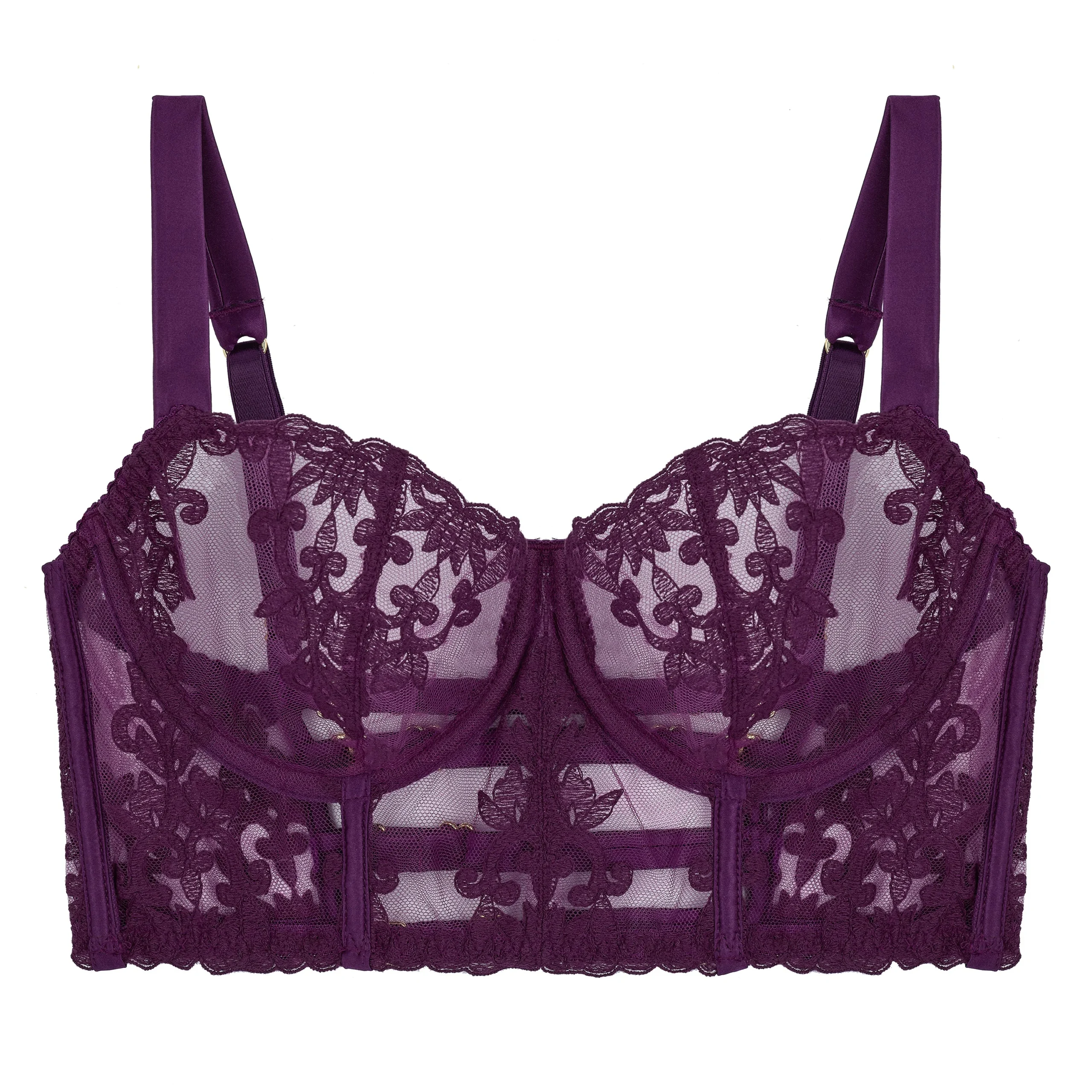 Cecilia Longline Bra