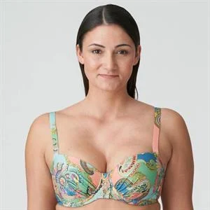 Celaya Padded Balcony Bikini Top