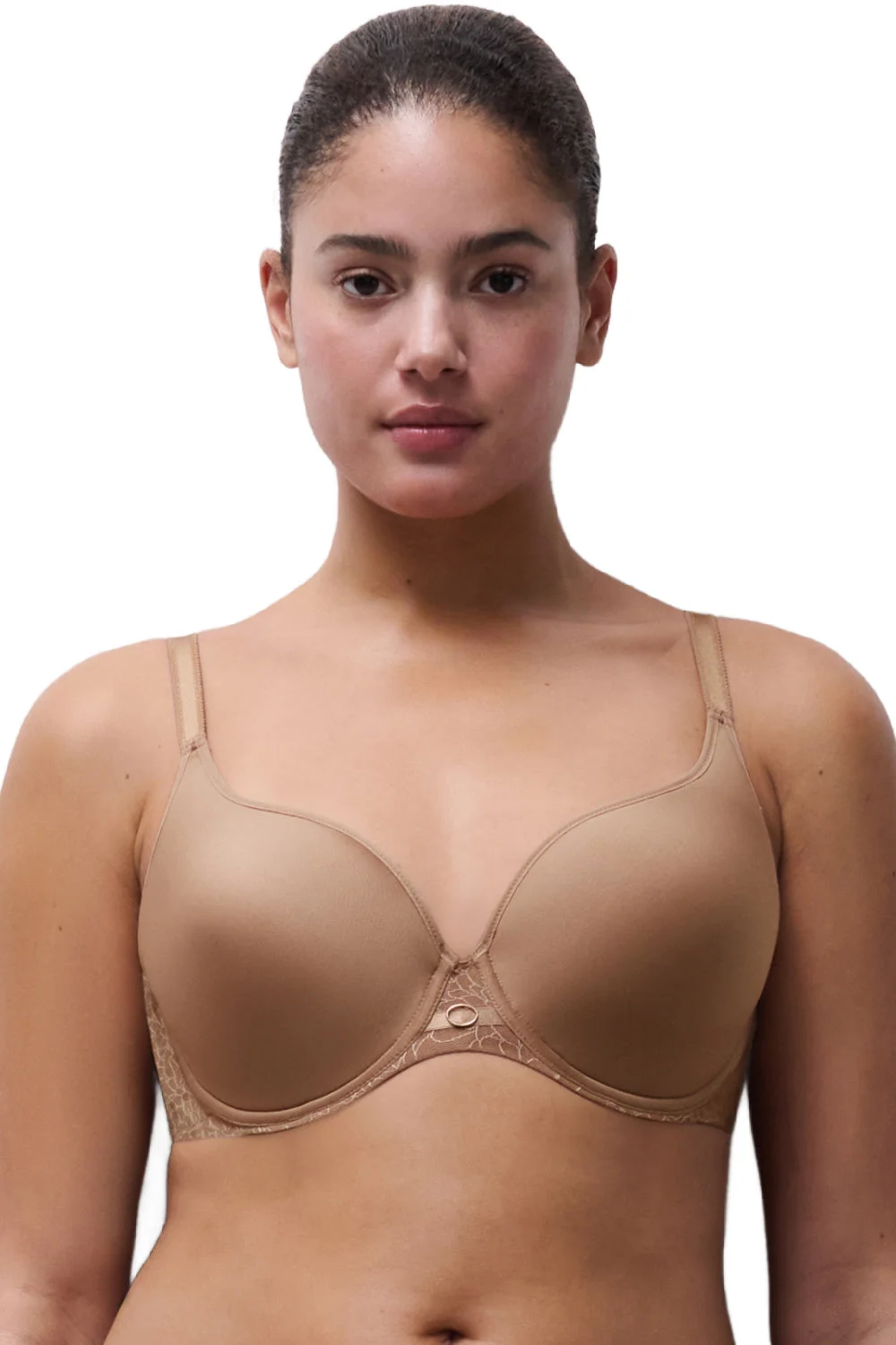 Chantelle Belle Sexy Solutions Plunge Bra, Caffe Latte (C10INE)