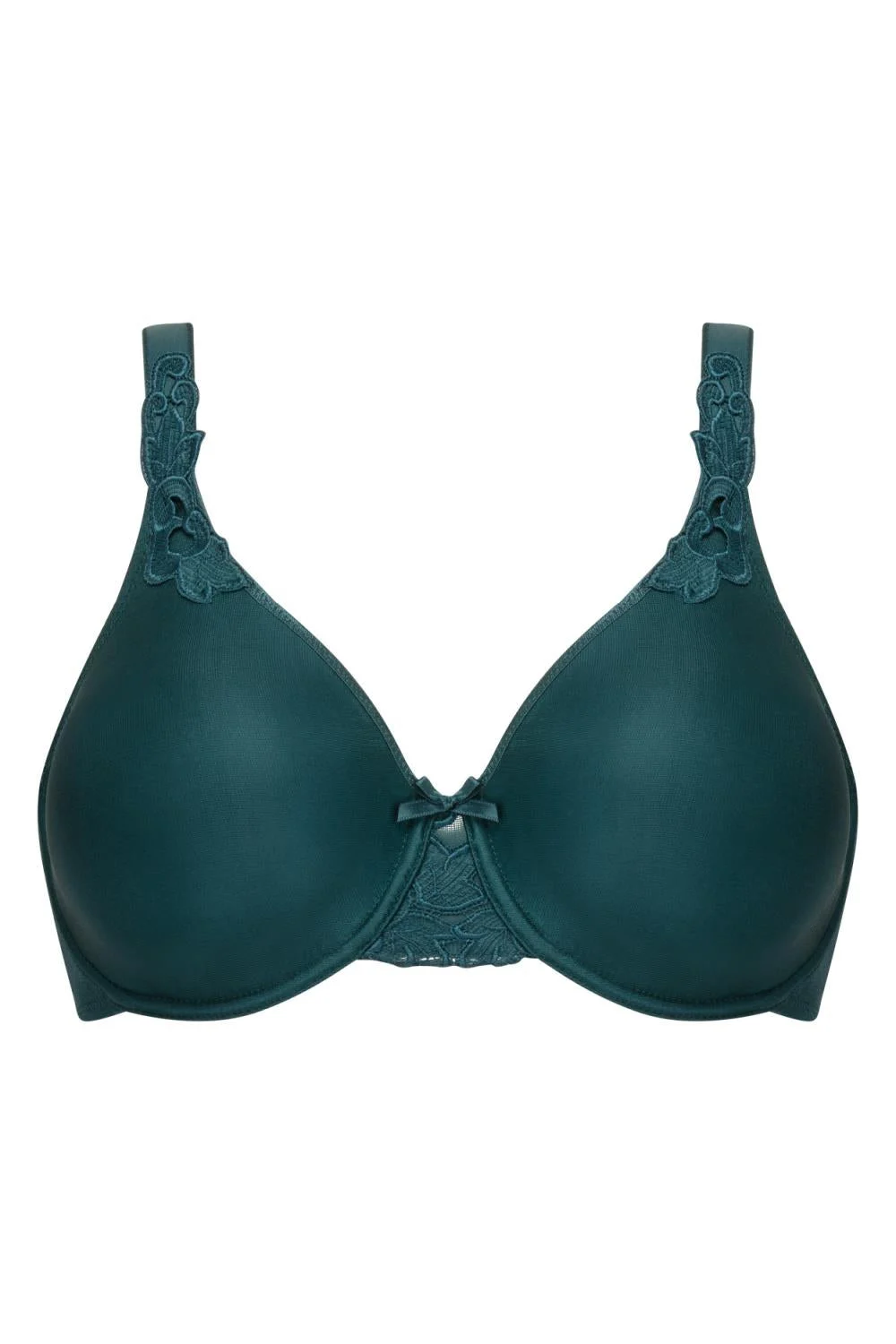 Chantelle Hedona Moulded Underwired Bra, Green (2031)