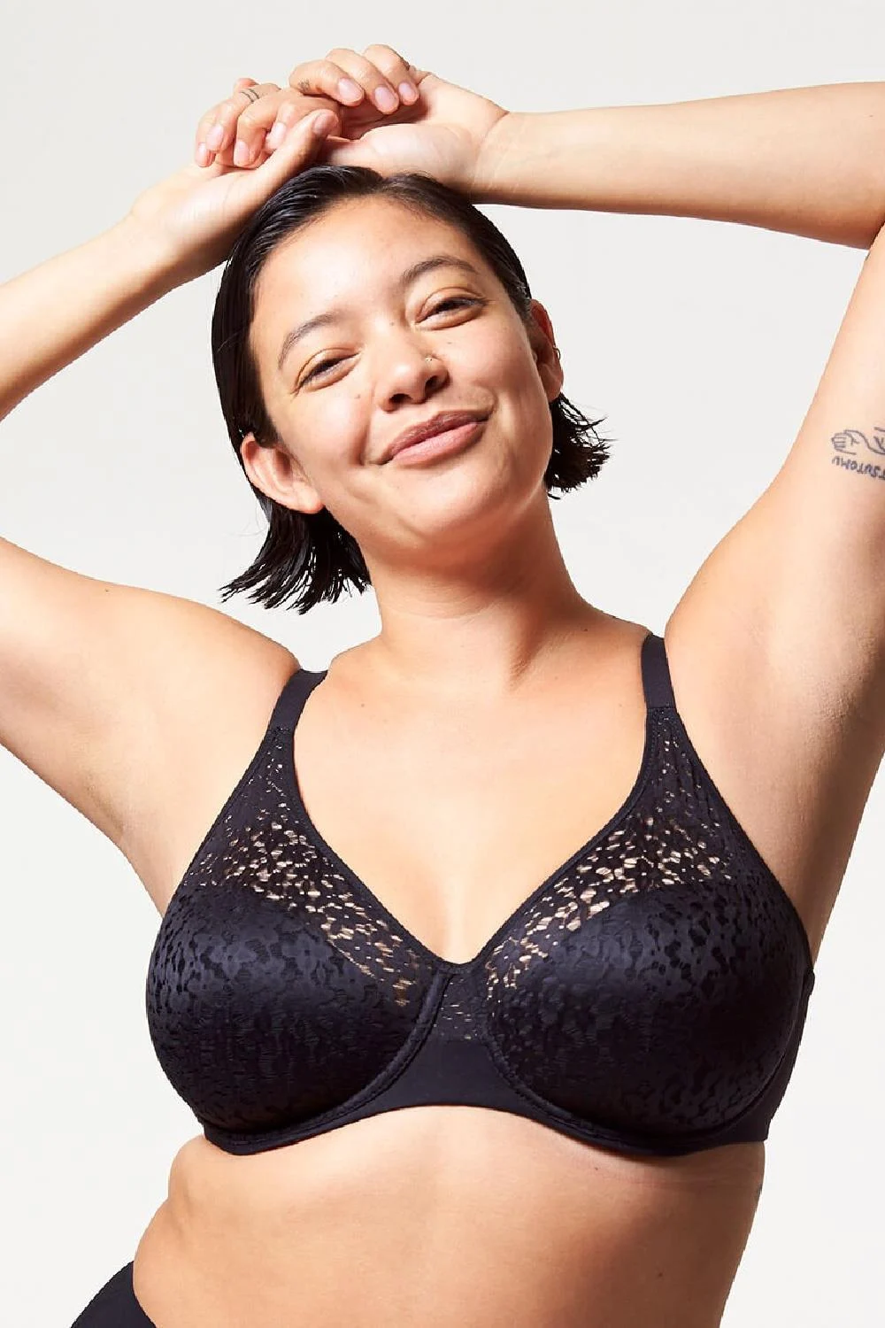 Chantelle Norah Comfort Underwired Bra, Black (C13F1)
