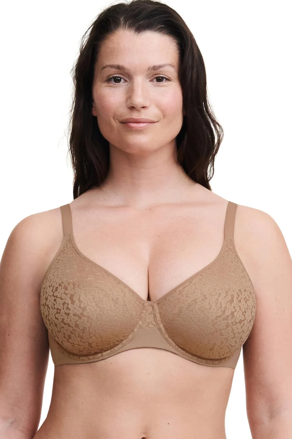 Chantelle Norah Comfort Underwired Bra, Café Latte (C13F1)