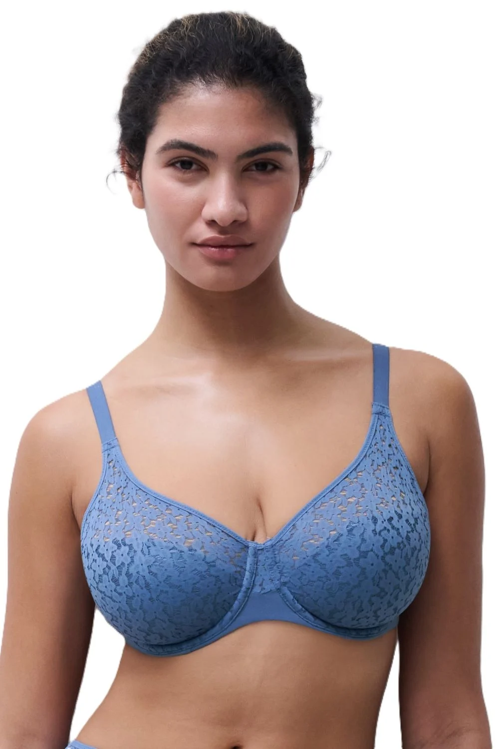 Chantelle Norah Comfort Underwired Bra, Ocean Blue (C13F1)