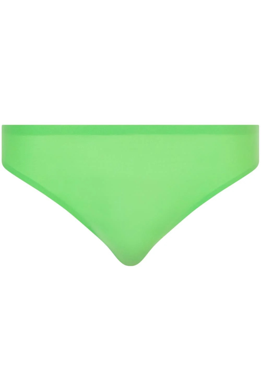 Chantelle Soft Stretch One Size Thong, Poison Green (2649)