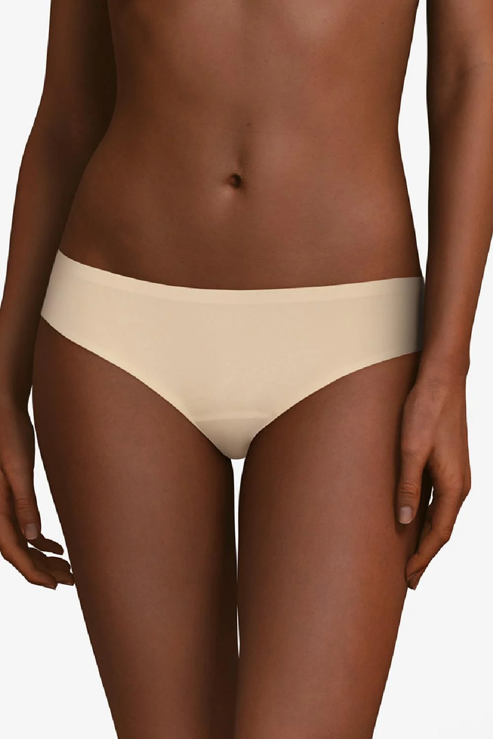Chantelle Soft Stretch One Sized Bikini, Latte (2643)