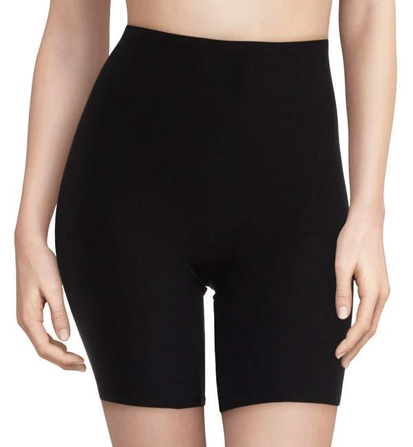 Chantelle Softstretch High Waist Mid-Thigh Short (C26450) - Black
