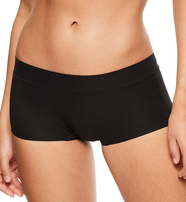 Chantelle Softstretch Seamless Boyshort (C10640) - Black