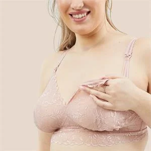 Chantilly B-D Maternity & Nursing Bralette