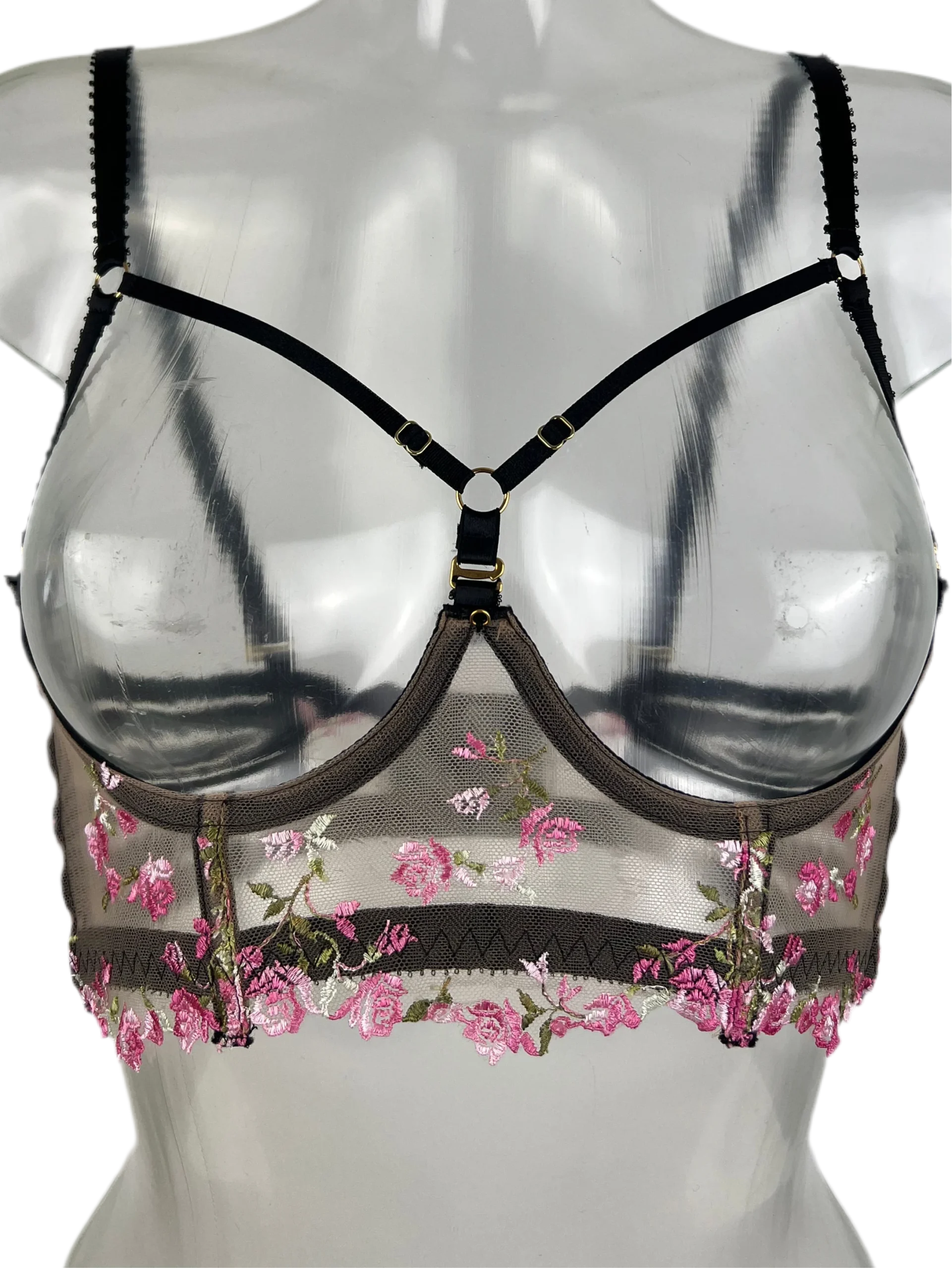 Charlotte Bonbon Cupless Bra SS1062 / SS7251 / SS7253