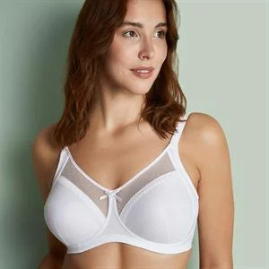 Charlotte Cotton-Lined Wirefree Support Bra